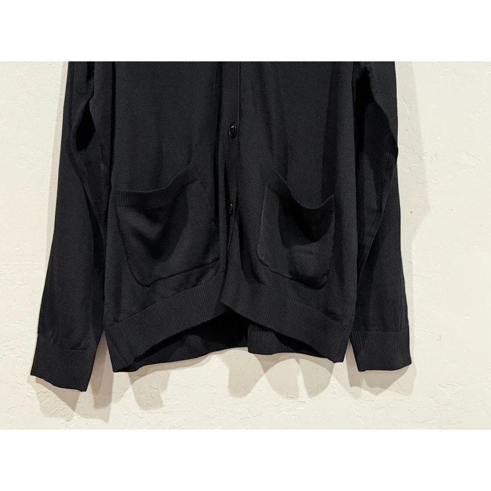 BTS Butter Official Merchandise Black Cardigan Sweater XL HYBE Bighit Music NEW